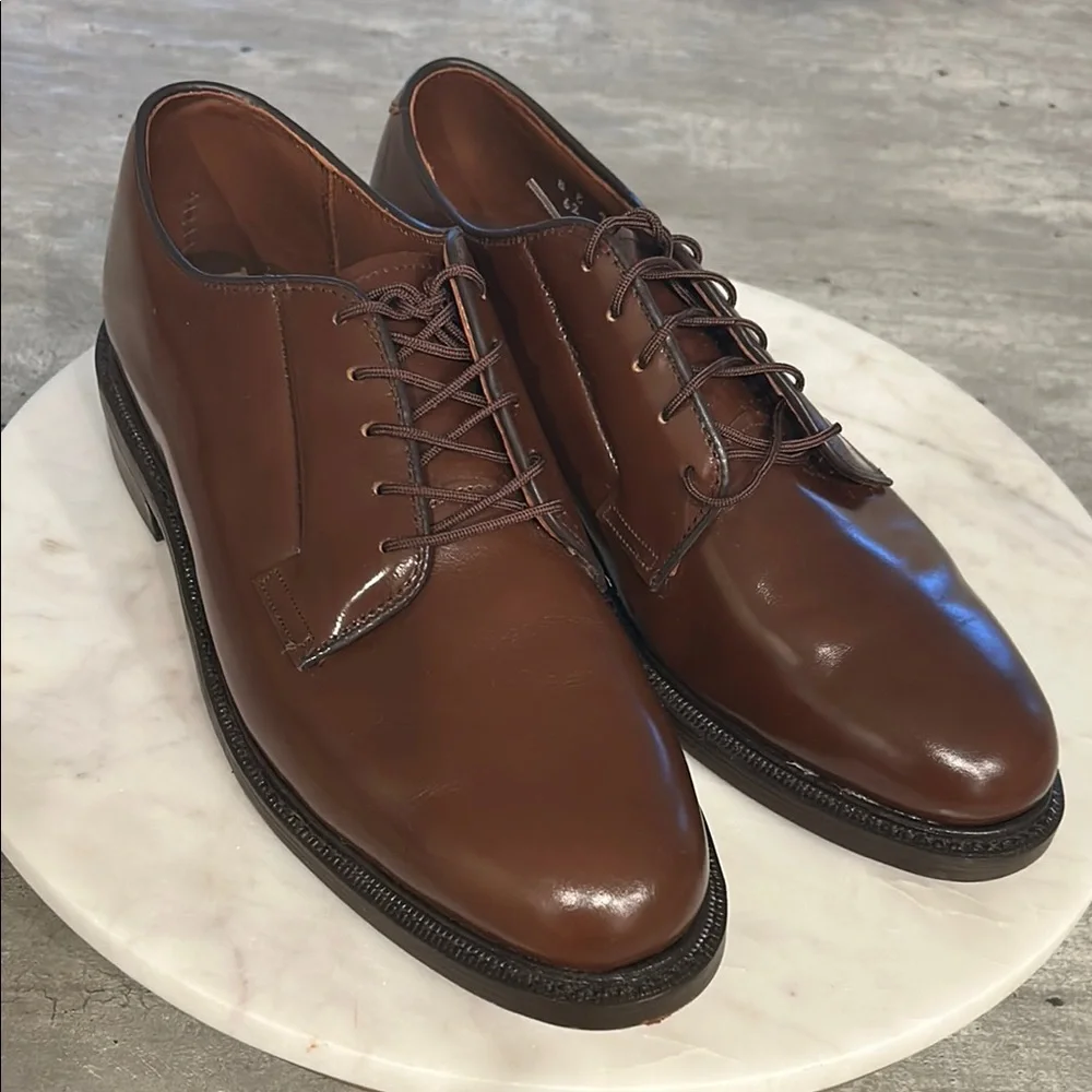 Bates Floataways Classic Brown Leather Men's Shoes size 8